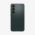 ACS07281 - Galaxy S24 Ultra Case Thin Fit in Black showing the back
